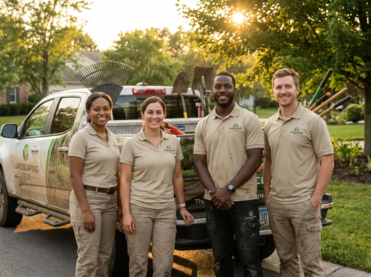 Landscaping company in Milford, CT